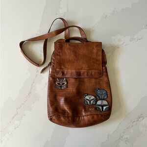 Bed Stu Patsy Backpack Customized With Star Wars Mandalorian Patches